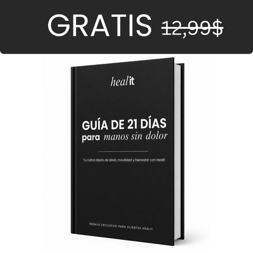 Guía de 21 Días para Manos Sin Dolor - Ebook