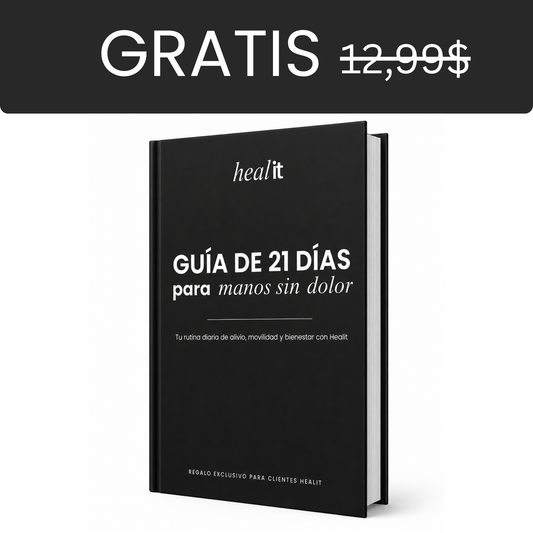 Guía de 21 Días para Manos Sin Dolor - Ebook