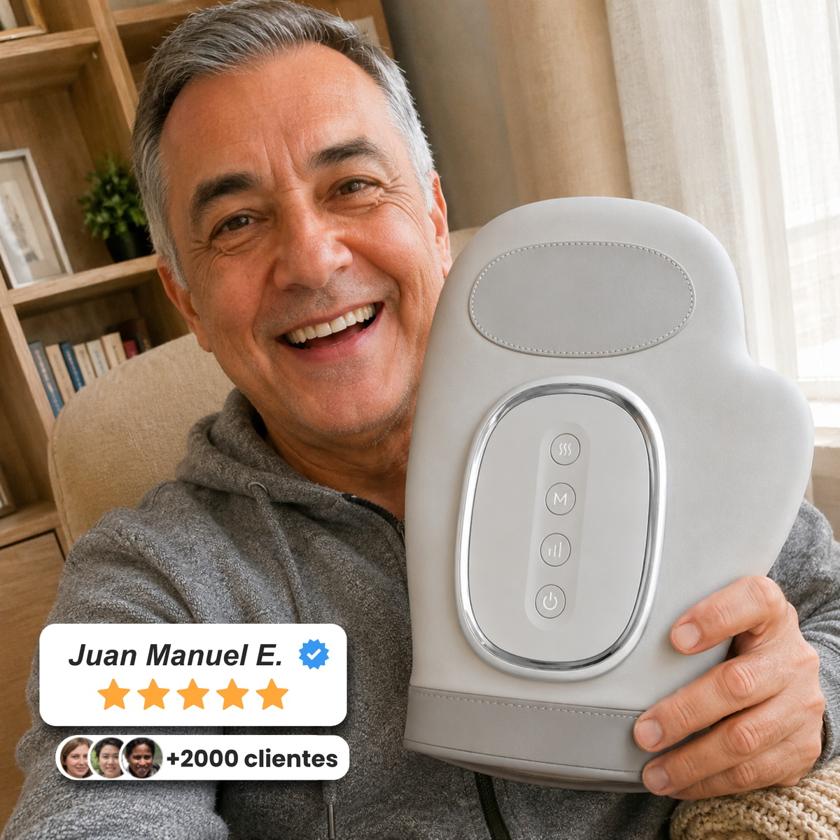 Healit™ - Guante Masajeador de Manos