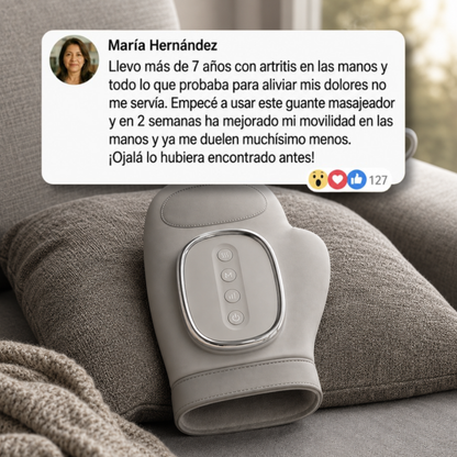 Healit™ | Guante Masajeador de Manos